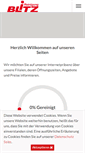 Mobile Screenshot of blitzreinigung.de